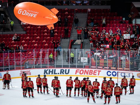 «Авангард» - «Витязь» 3:0. Вокруг матча