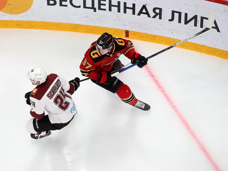 09.02.2021. «Авангард» - «Динамо» Рига 5:1