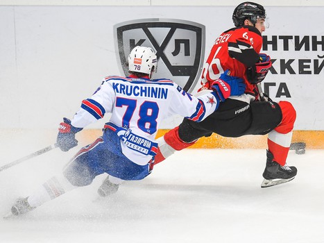 04.02.2019. «Авангард» - СКА 2:0