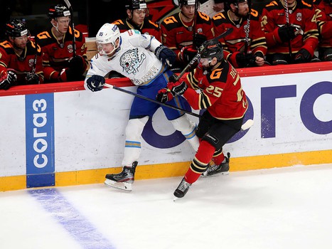 27.02.2021. «Авангард» - «Барыс» 5:2