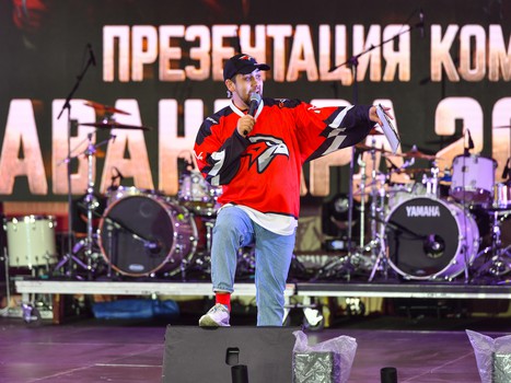 Презентация команды «Авангард» сезона 2019/20 в Омске