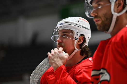 Тренировка «Авангарда» в Хабаровске