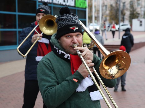 17.10.2020. «Авангард» - «Салават Юлаев» 3:4 Б
