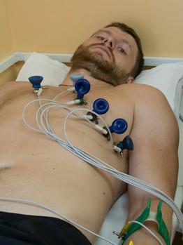 Новички "Авангарда" прошли медосмотр