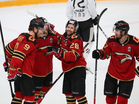 28.12.2020. «Авангард» - «Трактор» 5:3