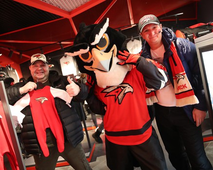 Открытие официального клубного фан-стора в Балашихе