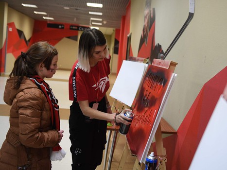 25.02.2020. «Авангард» - «Автомобилист» 2:4