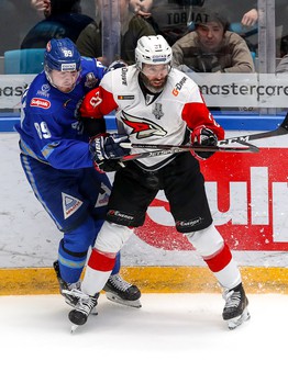 22.03.2019. «Барыс» - «Авангард» 3:5