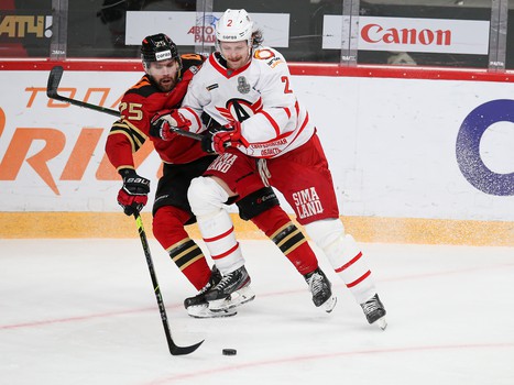 04.03.2021. 1/4 финала, 2 матч. «Авангард» - «Автомобилист» 4:3