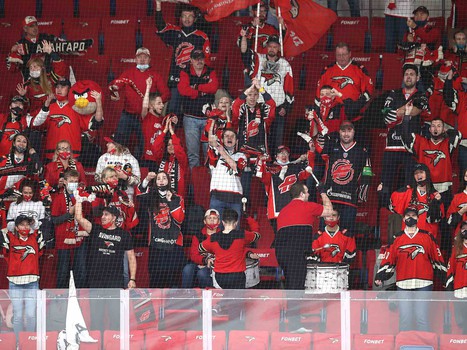 01.10.2020. «Авангард» - «Витязь» 1:2 Б