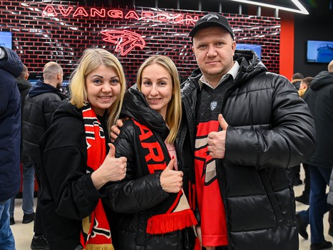 «Авангард» - ЦСКА 4:1. Вокруг матча