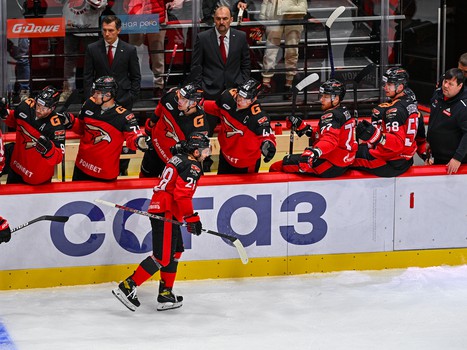 23.10.2022. «Авангард» - «Северсталь» 4:3