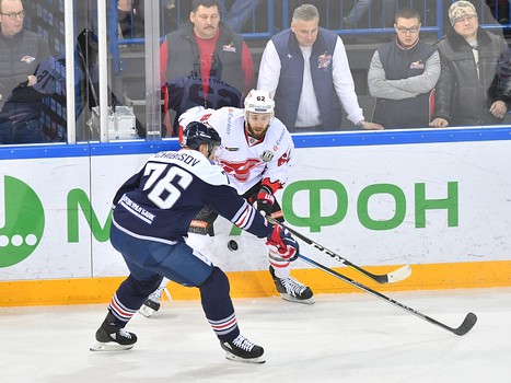 20.01.2018. "Металлург" Мг - "Авангард" 3:6