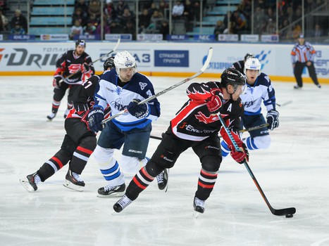 27.01.2016. "Авангард" - "Нефтехимик" 1:4