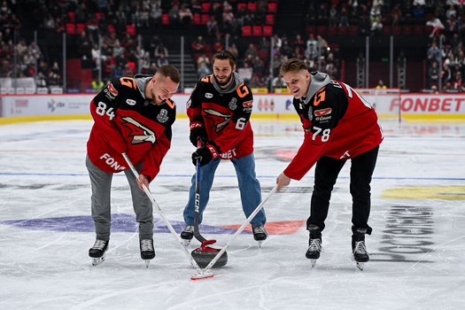 Закрытие сезона 2024/25 на G-Drive Арене