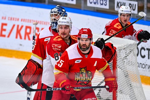 30.10.2022. «Куньлунь Ред Стар» - «Авангард» 2:5