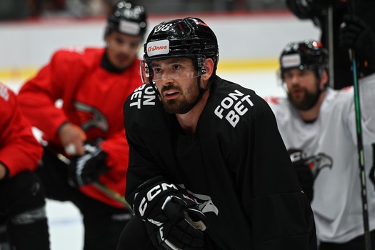 Открытая тренировка «Авангарда»