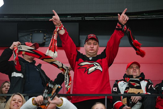 «Авангард» - СКА 0:1. Вокруг матча