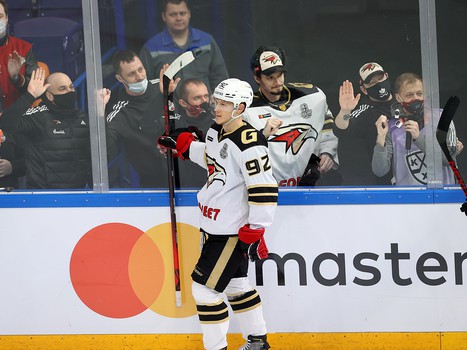 04.03.2022. «Ак Барс» - «Авангард» 2:5