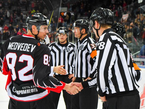 16.10.2017. "Авангард" - "Адмирал" 3:2