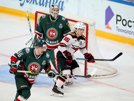 03.04.2021. Финал Востока, 1 матч. «Ак Барс» - «Авангард» 1:3