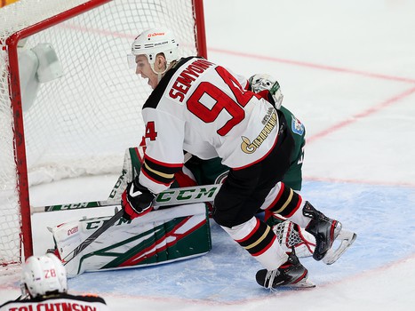 15.01.2021. «Ак Барс» - «Авангард» 3:1