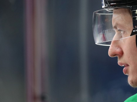 Раскатка «Авангарда» перед матчем с рижским «Динамо»