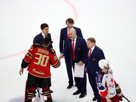 28.04.2021. Финал Кубка Гагарина, 6 матч. «Авангард» - ЦСКА 1:0