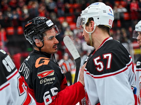 26.02.2025. «Авангард» - «Витязь» 4:3 ОТ