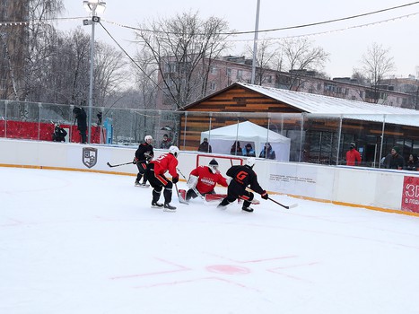Avangard Hockey Challenge в Балашихе