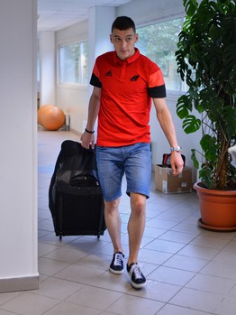 "Авангард" отправился на сбор в Чехию