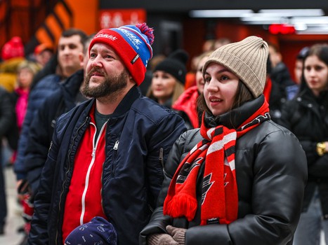 «Авангард» - «Витязь» 4:1. Вокруг матча