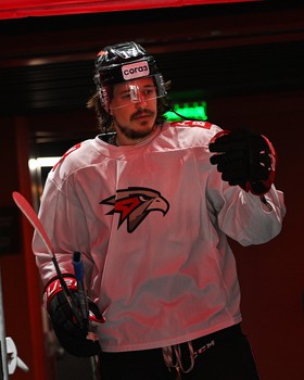 Раскатка «Авангарда» перед третьим матчем финала Востока с «Ак Барсом»