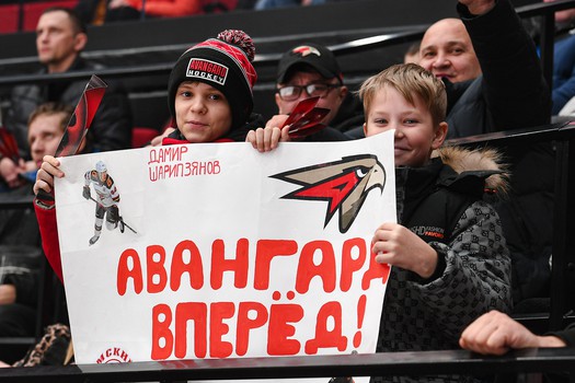 «Авангард» - ХК «Сочи» 5:2. Вокруг матча