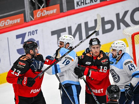 11.02.2024. «Авангард» - «Сибирь» 7:2