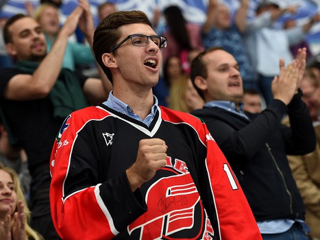 04.09.2018. "Динамо" Мск - "Авангард" 1:5