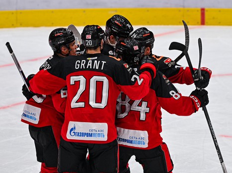 22.02.2025. «Авангард» - «Амур» 2:1