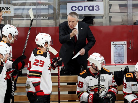 08.03.2021. «Автомобилист» - «Авангард» 3:4 2ОТ