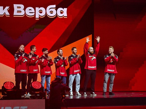 Презентация ХК «Авангард» перед сезоном КХЛ 2024/25