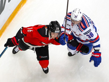 04.02.2019. «Авангард» - СКА 2:0