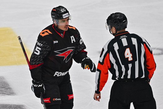 13.01.2026. «Авангард» - «Салават Юлаев» 3:4