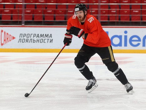 Раскатка «Авангарда» перед шестым матчем серии с «Металлургом»