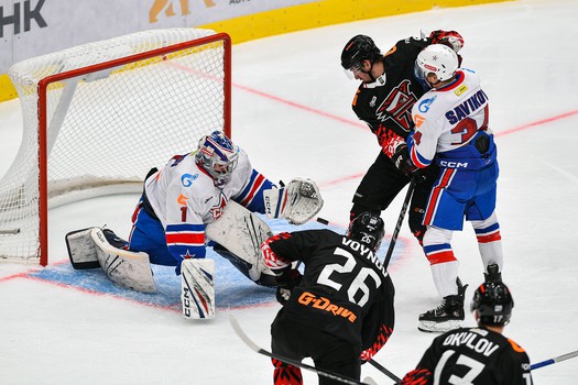 10.11.2025. «Авангард» - СКА 0:1