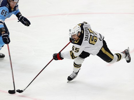 26.11.2021. «Сибирь» - «Авангард» 5:4