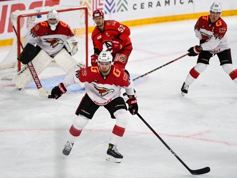 11.09.2022. «Автомобилист» - «Авангард» 4:2