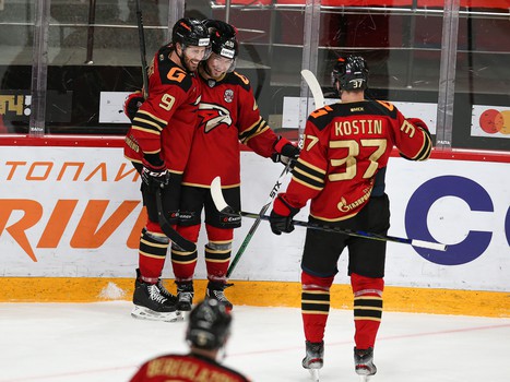 31.01.2021. «Авангард» - «Локомотив» 4:2