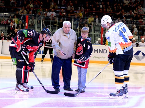 10.09.2013 "Авангард" - "Северсталь"