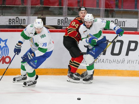 25.02.2021. «Авангард» - «Салават Юлаев» 1:2