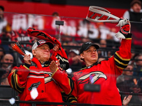 «Авангард» - «Адмирал» 4:3 ОТ. Вокруг матча