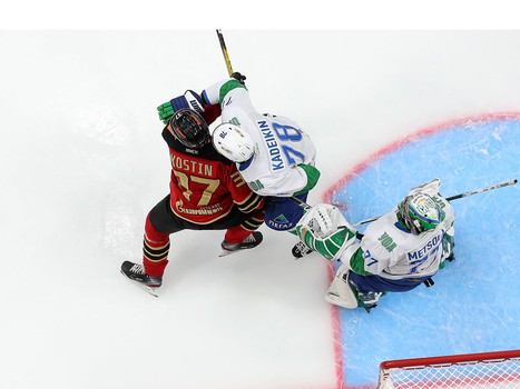 17.10.2020. «Авангард» - «Салават Юлаев» 3:4 Б